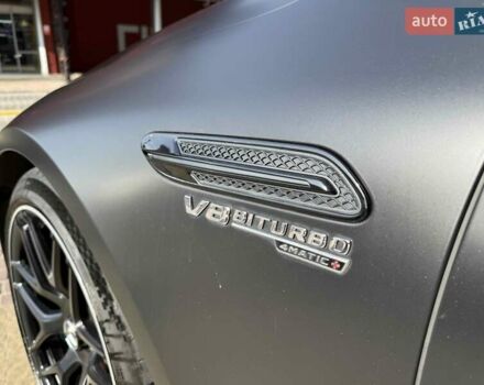 Черный Мерседес AMG GT, объемом двигателя 4 л и пробегом 76 тыс. км за 132900 $, фото 11 на Automoto.ua