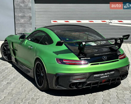 Черный Мерседес AMG GT, объемом двигателя 3.98 л и пробегом 12 тыс. км за 190000 $, фото 24 на Automoto.ua