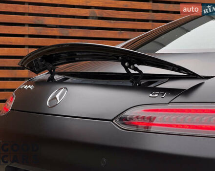 Чорний Мерседес AMG GT, об'ємом двигуна 3.98 л та пробігом 61 тис. км за 120000 $, фото 11 на Automoto.ua