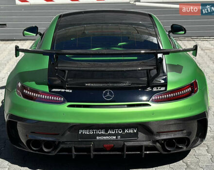 Черный Мерседес AMG GT, объемом двигателя 3.98 л и пробегом 12 тыс. км за 190000 $, фото 14 на Automoto.ua