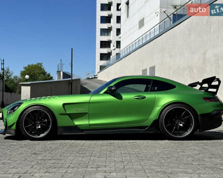 Черный Мерседес AMG GT, объемом двигателя 3.98 л и пробегом 12 тыс. км за 190000 $, фото 11 на Automoto.ua