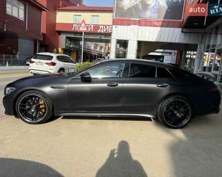 Черный Мерседес AMG GT, объемом двигателя 4 л и пробегом 76 тыс. км за 132900 $, фото 10 на Automoto.ua