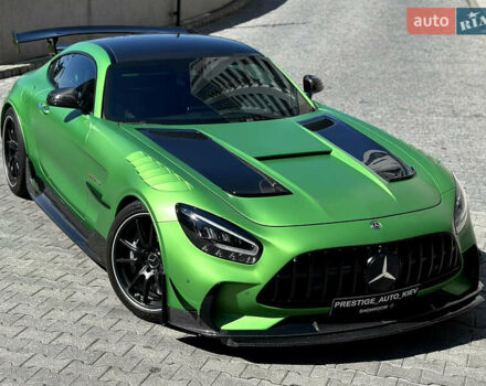 Черный Мерседес AMG GT, объемом двигателя 3.98 л и пробегом 12 тыс. км за 190000 $, фото 1 на Automoto.ua