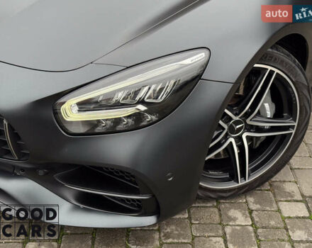 Чорний Мерседес AMG GT, об'ємом двигуна 3.98 л та пробігом 61 тис. км за 120000 $, фото 16 на Automoto.ua