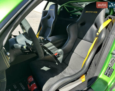Черный Мерседес AMG GT, объемом двигателя 3.98 л и пробегом 12 тыс. км за 210000 $, фото 41 на Automoto.ua