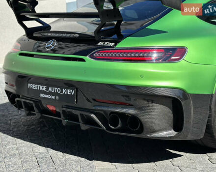 Черный Мерседес AMG GT, объемом двигателя 3.98 л и пробегом 12 тыс. км за 210000 $, фото 28 на Automoto.ua