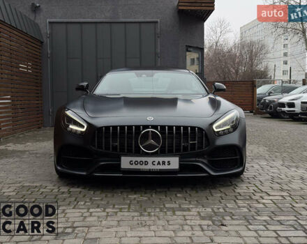 Чорний Мерседес AMG GT, об'ємом двигуна 3.98 л та пробігом 61 тис. км за 120000 $, фото 1 на Automoto.ua