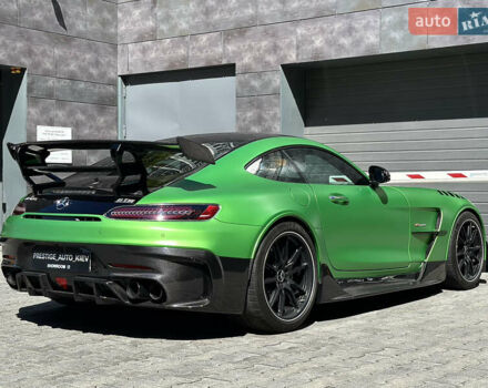 Черный Мерседес AMG GT, объемом двигателя 3.98 л и пробегом 12 тыс. км за 190000 $, фото 18 на Automoto.ua