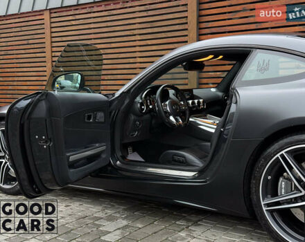 Чорний Мерседес AMG GT, об'ємом двигуна 3.98 л та пробігом 61 тис. км за 120000 $, фото 21 на Automoto.ua