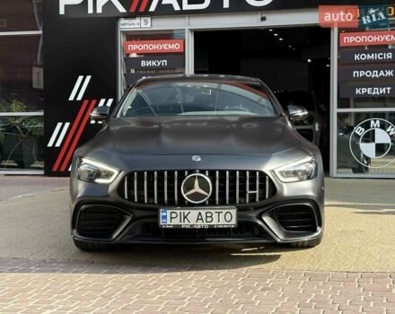 Черный Мерседес AMG GT, объемом двигателя 4 л и пробегом 76 тыс. км за 132900 $, фото 2 на Automoto.ua