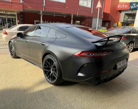 Черный Мерседес AMG GT, объемом двигателя 4 л и пробегом 76 тыс. км за 132900 $, фото 9 на Automoto.ua