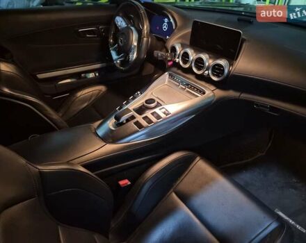 Чорний Мерседес AMG GT, об'ємом двигуна 3.98 л та пробігом 61 тис. км за 119000 $, фото 2 на Automoto.ua