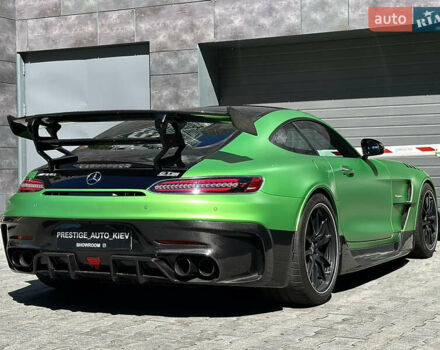 Черный Мерседес AMG GT, объемом двигателя 3.98 л и пробегом 12 тыс. км за 190000 $, фото 17 на Automoto.ua