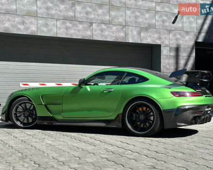 Черный Мерседес AMG GT, объемом двигателя 3.98 л и пробегом 12 тыс. км за 210000 $, фото 24 на Automoto.ua