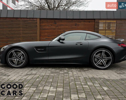 Чорний Мерседес AMG GT, об'ємом двигуна 3.98 л та пробігом 61 тис. км за 120000 $, фото 3 на Automoto.ua