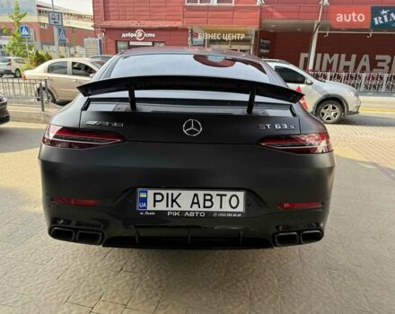 Черный Мерседес AMG GT, объемом двигателя 4 л и пробегом 76 тыс. км за 132900 $, фото 8 на Automoto.ua