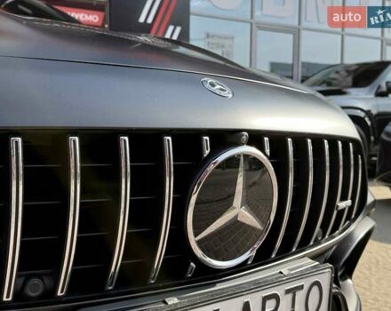 Черный Мерседес AMG GT, объемом двигателя 4 л и пробегом 76 тыс. км за 132900 $, фото 5 на Automoto.ua