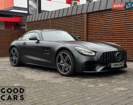 Чорний Мерседес AMG GT, об'ємом двигуна 3.98 л та пробігом 61 тис. км за 120000 $, фото 8 на Automoto.ua