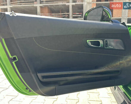 Черный Мерседес AMG GT, объемом двигателя 3.98 л и пробегом 12 тыс. км за 190000 $, фото 47 на Automoto.ua