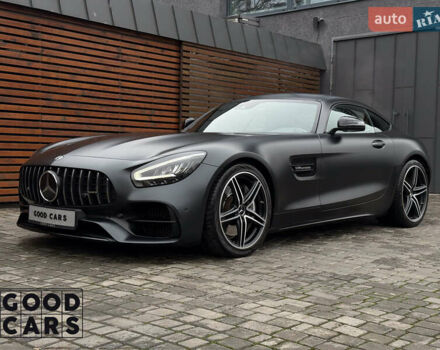 Чорний Мерседес AMG GT, об'ємом двигуна 3.98 л та пробігом 61 тис. км за 120000 $, фото 2 на Automoto.ua