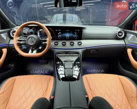 Черный Мерседес AMG GT, объемом двигателя 4 л и пробегом 3 тыс. км за 319900 $, фото 36 на Automoto.ua