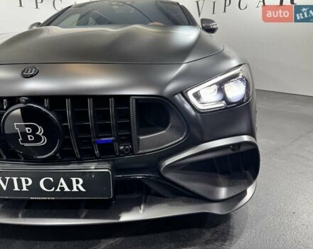 Черный Мерседес AMG GT, объемом двигателя 3.98 л и пробегом 2 тыс. км за 378201 $, фото 12 на Automoto.ua