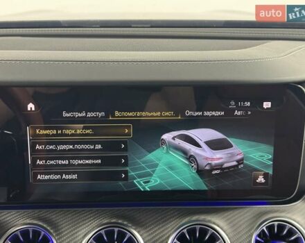 Черный Мерседес AMG GT, объемом двигателя 3.98 л и пробегом 2 тыс. км за 378201 $, фото 38 на Automoto.ua