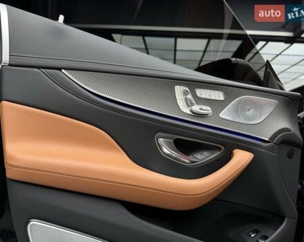 Черный Мерседес AMG GT, объемом двигателя 4 л и пробегом 3 тыс. км за 319900 $, фото 25 на Automoto.ua