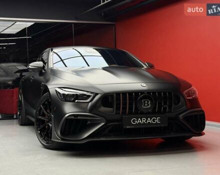 Черный Мерседес AMG GT, объемом двигателя 4 л и пробегом 3 тыс. км за 319900 $, фото 9 на Automoto.ua