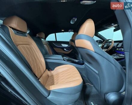 Черный Мерседес AMG GT, объемом двигателя 3.98 л и пробегом 2 тыс. км за 378201 $, фото 23 на Automoto.ua