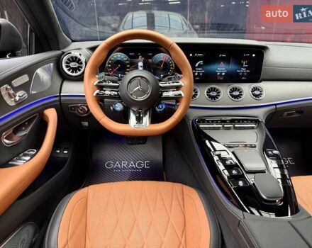 Черный Мерседес AMG GT, объемом двигателя 4 л и пробегом 3 тыс. км за 319900 $, фото 33 на Automoto.ua