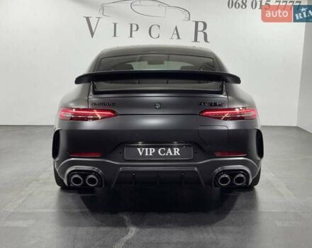 Черный Мерседес AMG GT, объемом двигателя 3.98 л и пробегом 2 тыс. км за 378201 $, фото 7 на Automoto.ua