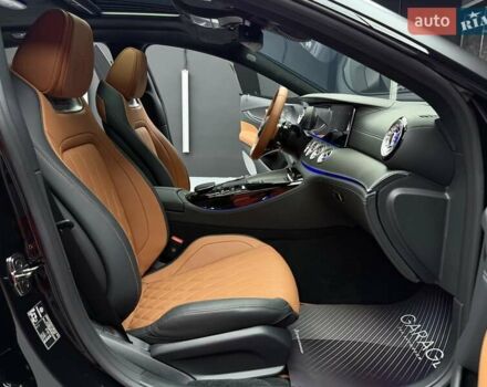 Черный Мерседес AMG GT, объемом двигателя 4 л и пробегом 3 тыс. км за 319900 $, фото 56 на Automoto.ua