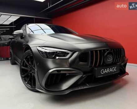 Черный Мерседес AMG GT, объемом двигателя 4 л и пробегом 3 тыс. км за 319900 $, фото 7 на Automoto.ua