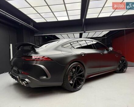 Черный Мерседес AMG GT, объемом двигателя 4 л и пробегом 3 тыс. км за 319900 $, фото 14 на Automoto.ua