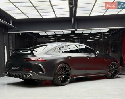 Черный Мерседес AMG GT, объемом двигателя 4 л и пробегом 3 тыс. км за 319900 $, фото 17 на Automoto.ua