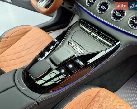 Черный Мерседес AMG GT, объемом двигателя 4 л и пробегом 3 тыс. км за 319900 $, фото 58 на Automoto.ua