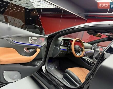 Черный Мерседес AMG GT, объемом двигателя 4 л и пробегом 3 тыс. км за 319900 $, фото 23 на Automoto.ua
