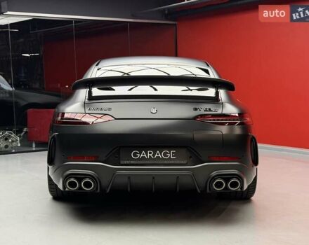 Черный Мерседес AMG GT, объемом двигателя 4 л и пробегом 3 тыс. км за 319900 $, фото 12 на Automoto.ua
