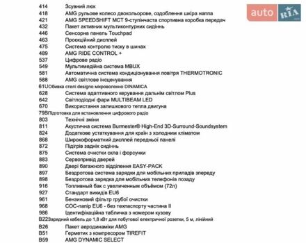 Черный Мерседес AMG GT, объемом двигателя 3.98 л и пробегом 2 тыс. км за 378201 $, фото 47 на Automoto.ua