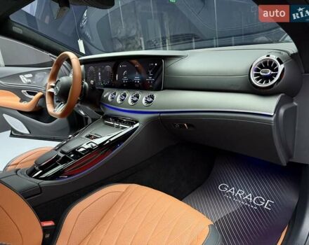 Черный Мерседес AMG GT, объемом двигателя 4 л и пробегом 3 тыс. км за 319900 $, фото 57 на Automoto.ua