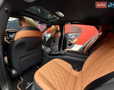 Черный Мерседес AMG GT, объемом двигателя 4 л и пробегом 3 тыс. км за 319900 $, фото 44 на Automoto.ua