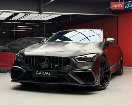 Черный Мерседес AMG GT, объемом двигателя 4 л и пробегом 3 тыс. км за 319900 $, фото 5 на Automoto.ua