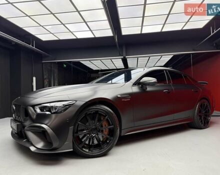Черный Мерседес AMG GT, объемом двигателя 4 л и пробегом 3 тыс. км за 319900 $, фото 4 на Automoto.ua