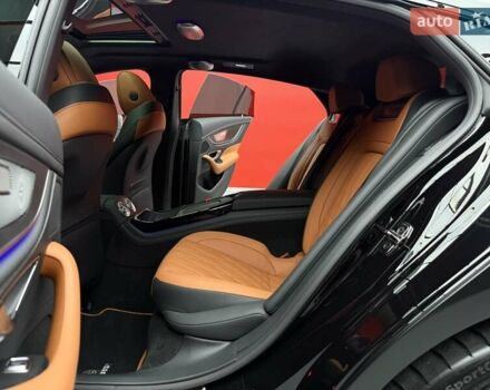 Черный Мерседес AMG GT, объемом двигателя 4 л и пробегом 3 тыс. км за 319900 $, фото 40 на Automoto.ua