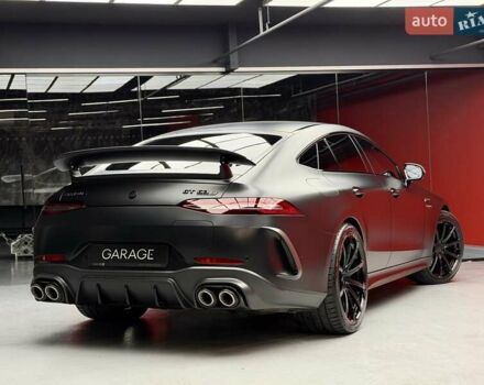 Черный Мерседес AMG GT, объемом двигателя 4 л и пробегом 3 тыс. км за 319900 $, фото 16 на Automoto.ua