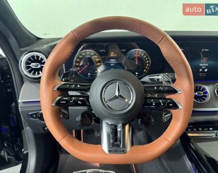 Черный Мерседес AMG GT, объемом двигателя 3.98 л и пробегом 2 тыс. км за 378201 $, фото 32 на Automoto.ua