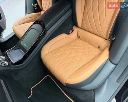 Черный Мерседес AMG GT, объемом двигателя 4 л и пробегом 3 тыс. км за 319900 $, фото 42 на Automoto.ua