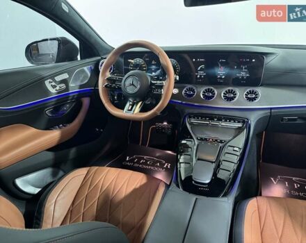 Черный Мерседес AMG GT, объемом двигателя 3.98 л и пробегом 2 тыс. км за 378201 $, фото 13 на Automoto.ua