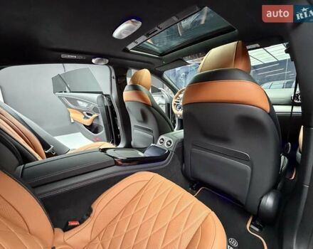 Черный Мерседес AMG GT, объемом двигателя 4 л и пробегом 3 тыс. км за 319900 $, фото 51 на Automoto.ua